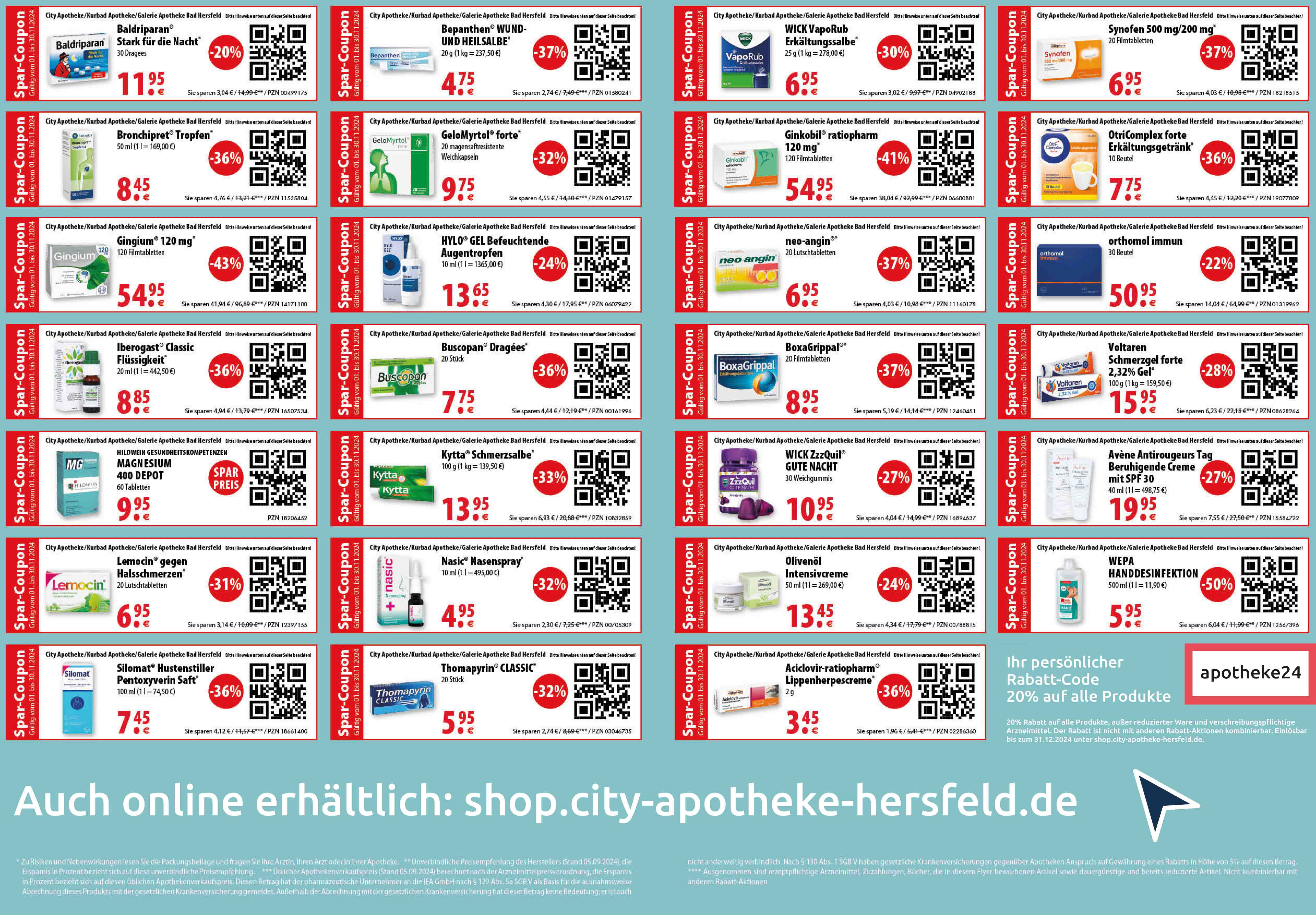 großer MAK Flyer mit Complot 2